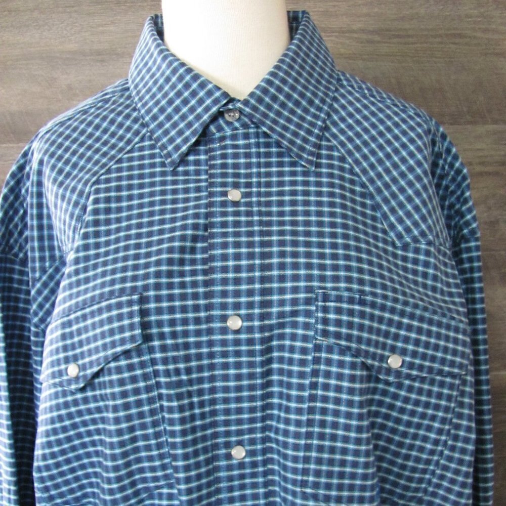 ROPER MENS WESTERN RODEO STYLE SHIRT - Picture 5 of 11